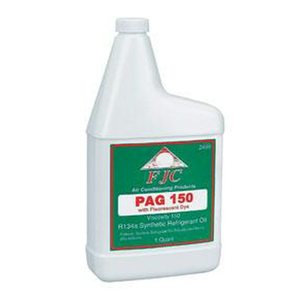 PAG OIL 150 W/DYE-QT