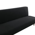 thumbnail image 1 of Stretch Sofa Cover Slipcover Couch Cover SoftSolid Color Furniture Protector For Kids Dogs Pets, 1 of 9