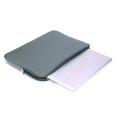 thumbnail image 3 of Rainyear Funda Protectora Para Portátil De 15,6 Pulgadas, Funda Suave Con Cremallera, Compatible Con Ordenador Portátil De 15,6 Pulgadas, Ultrabook Chromebook (Gris), 3 of 5
