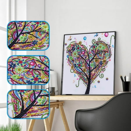 Tuscom Special Shaped Diamond Painting Diy 5d Partial Drill Cross