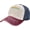 B324, variant on LGBT Heart Print Vintage Distressed Baseabll Cap Cotton Dad Hat Adjustable Ripped Ball Caps for Women Men,Dark Red
