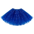 thumbnail image 2 of Faldas Tutú para NiñAs Star Sparkle Sequin Princess Vestidos 3 Ballet Dance Toddler Baby Tulle Tutu Falda,Rosado, 2 of 10