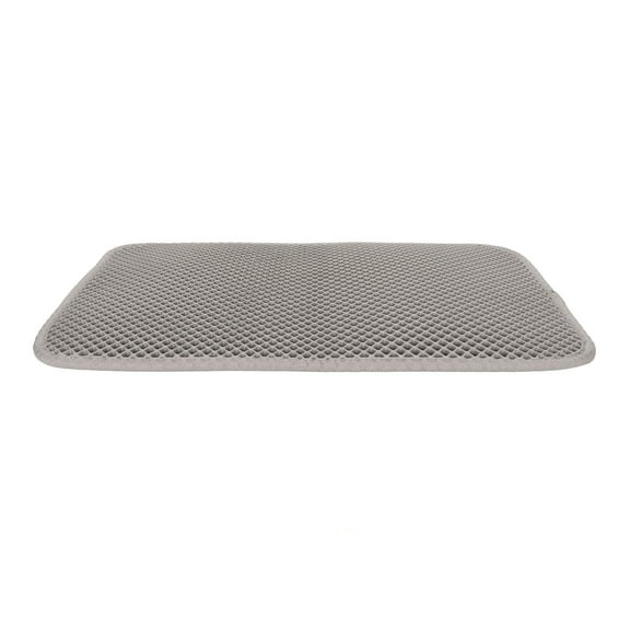 Cat Litter Pad Prevent Slip Waterproof Bottom Double Layer EVA Litter Trapping Mat for Kitten,Cat Litter Trapping Pad,Cat Litter Box Pad