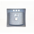 thumbnail image 4 of Lavabo CUADRADO Versaplas 34 granito gris bimando 34 cm x 33 cm x 11 cm, 4 of 6
