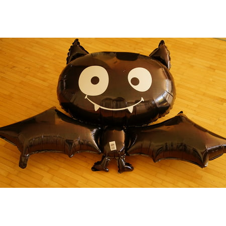 LAMINATED POSTER Child Bat Halloween Funny Fun Decoration Poster Print 24 x 36