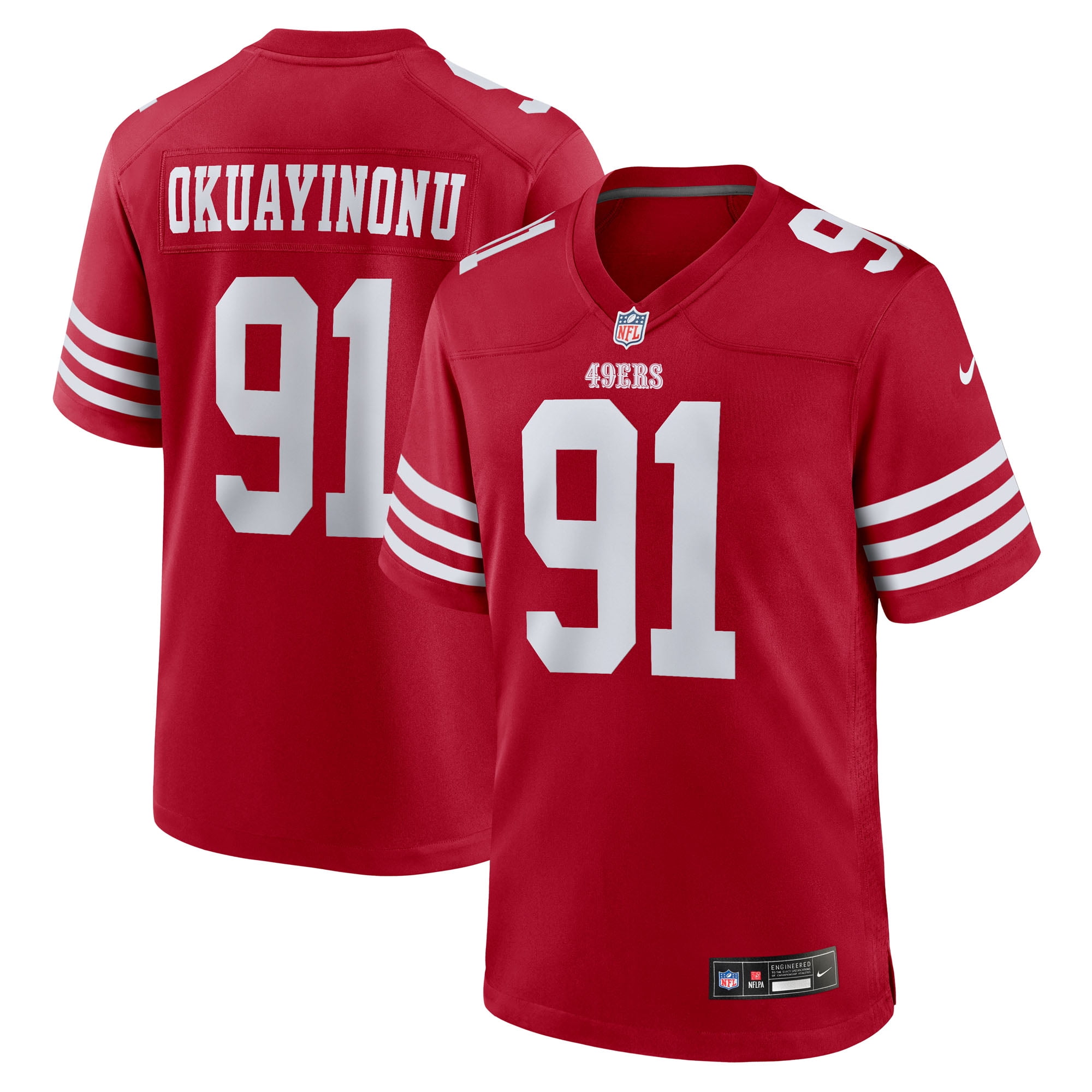 49ers nike vapor elite jersey