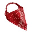 thumbnail image 1 of 1 pieza de pañuelos de pelo de gasa con estampado Floral para el pelo, diadema elástica Wmkox8yii  fajkfhkj3877, 1 of 3