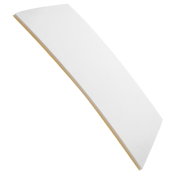 BRIGHTFUFU Foam Board Rectangular White 1Set DIY Capable for Hobbyists