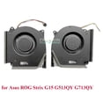 thumbnail image 1 of CPU GPU Cooling Fan Cooler For ASUS G513QY G713QY ROG Strix G15 Advantage Edition Gaming Radiator 13NR06X0T01011 13NR06X0T02011 CPU GPU BOTH, 1 of 6