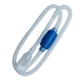 thumbnail image 2 of Walbest Aquarium Cleaner Siphon Pump Fish Tank Gravel Sand Cleaner with Long Nozzle with Water Flow Controller, 2 of 7