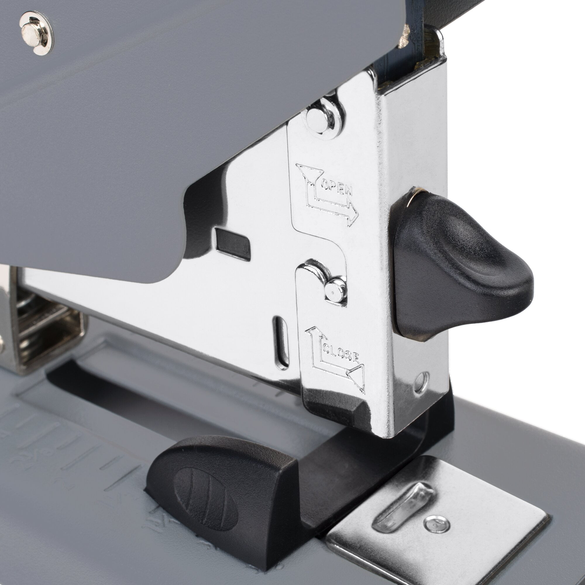 Swingline Heavy Duty Stapler, 160 Sheets, Black/Gray
