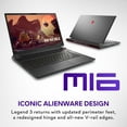 thumbnail image 3 of Alienware m16 QHD+ 240Hz Gaming Laptop - AMD Ryzen 7 7745HX - 16GB Memory - NVIDIA GeForce RTX 4060 - 1TB SSD - Dark Metallic Moon, 3 of 9
