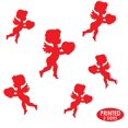 thumbnail image 4 of Cupido estampado con forma de cerdas, 6 unidades, 4 of 7