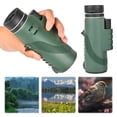 thumbnail image 4 of Monocular Wdftyju 80x100 compacto Portátil largo alcance para Acampar y viajar, 4 of 9