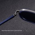 thumbnail image 4 of Classic Polarized Sunglasses For Men And Women Versatile Square Frame For Outdoor Activities And Driving Stylish All Season Eyewear, 4 of 6