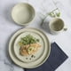 thumbnail image 5 of Juego de vajilla de cocina Gibson Home Zuma, 16 piezas, color crema, 5 of 6