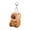 D, variant on 4Inch Cuddly Capybara Plush Toy Keychains, Stuffed Animals Plush Bag Charms, Gifts for Teens Women & Fans