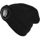 thumbnail image 3 of Gorro de punto unisex para gafas – Gorro cálido con diseño de calavera para invierno, gorro elástico con forro polar para deportes al aire libre, 3 of 5