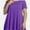 Deep purple, variant on Womens Plus Size Short Sleeve Casual Summer Round Neck Shirts Tunics for Leggings