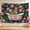A, variant on XaaKee Tapestry Wall Hanging, Exotic Wildlife Tropical Botanical Leopard, High-Quality Polyester Large Tapestry, 60x40Inch