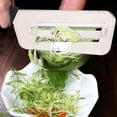 thumbnail image 4 of Cabbage Chopper Shredder, 2 Pack Cabbage Cutter Knife with  Stainless Steel Blades, Black & Red Handle for Coleslaw, Sauerkraut, Slicing, 4 of 5