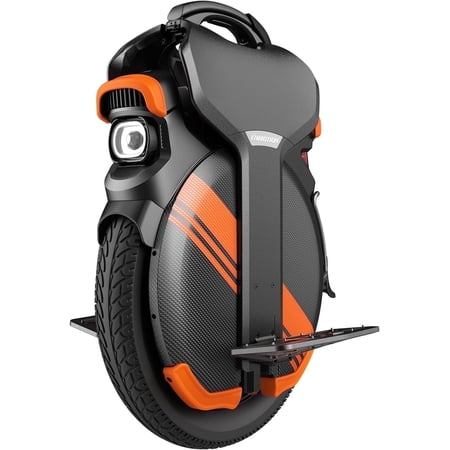 INMOTION V11Y Electric Unicycle 18 Off-Road Tire 2500W Motor Hydraulic Suspension 37mph Speed 74.59 Mile Range