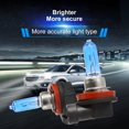 thumbnail image 4 of Gwong Autos 2pcs LBGZ-322 F3 Super Light Lights White Lights Reemplazo 12V65W / 5000K H9 Coche Bombilla LED Gwong 24011549, 4 of 6