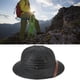 thumbnail image 5 of Sombrero de casco de paja Jungle Explorer para adultos (negro), 5 of 8