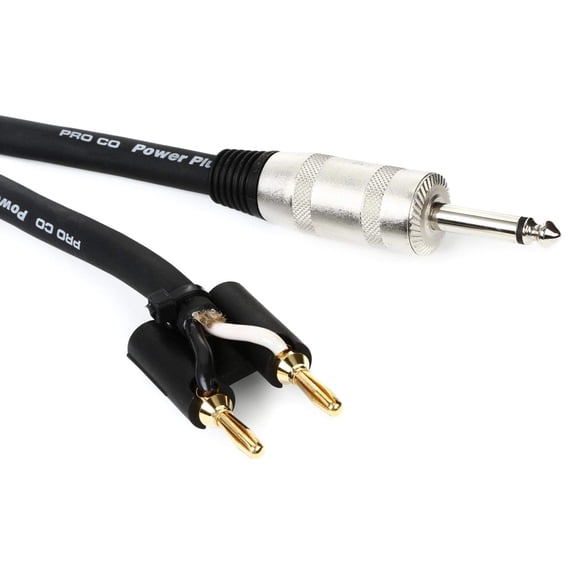 Cable para Parlante Proco S12BQ-25 TS a Banana 7,5 m