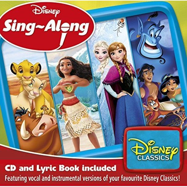 Disney Sing Along Disney Classics Various Cd Walmart Com