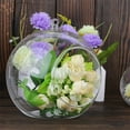 thumbnail image 4 of Crystal Glass Hanging Candle Holder, Gaqring Elegant Borosilicate Glass Candlestick, Translucent Decorative Hanging Candle Holders for Wedding Party Dinner Home Decor, 4 of 7