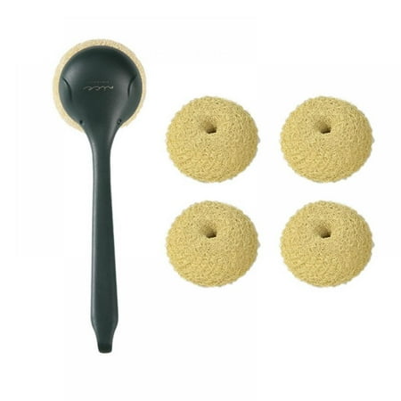 

Convenient Storage Cleaning Too Pan Brush Durable Bristles Convenient Storage Comfortable Grip Dish Washing Brush