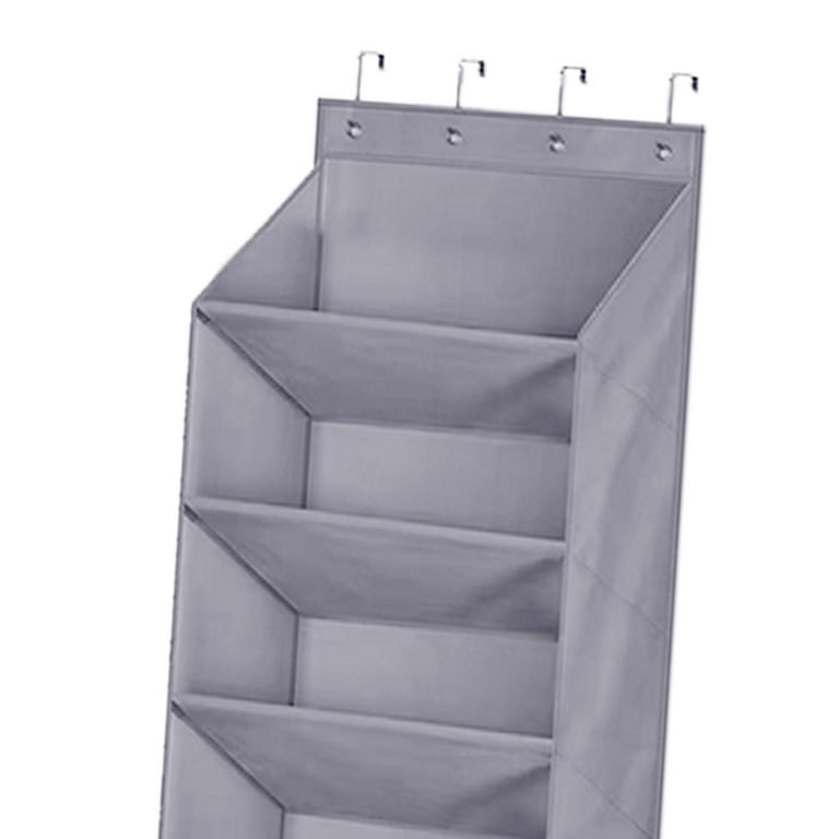 Door Shoe Organizer Over The Wall Mounted Shoe Temu Over