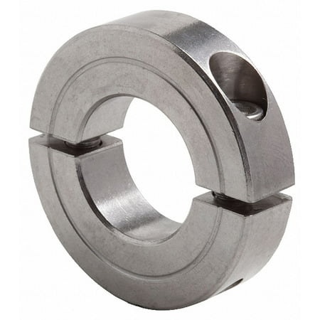 

Climax Metal Products Shaft Collar Clamp 2Pc 1-1/4 In SS H2C-125-S