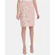 thumbnail image 1 of Calvin Klein Mujer Floral Bordado Lápiz Falda rosa XL Calvin Klein Pencil, 1 of 1