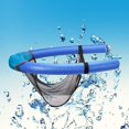 thumbnail image 3 of Silla flotante para piscina, asientos para piscina, sillas flotantes, cama flotante para piscina, silla, varilla para niños que aprenden a nadar (azul 1), 3 of 5