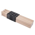 thumbnail image 1 of Baquetas Suwimut 5A Classic de madera de arce, 12 pares, para niños/A, 1 of 6