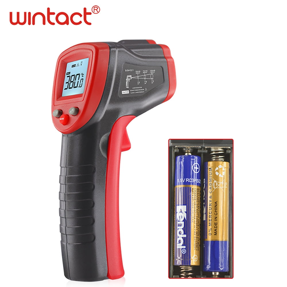 WT320 infrared thermometer detector high-precision industrial thermometer kitchen handheld oil temperature gun