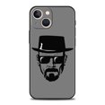 thumbnail image 3 of Funda de teléfono de lujo de la serie de TV Popular Breaking Bad para iPhone 13, 15, 14, 12 Mini, 11 Pro MAX, XR, X, SE, XS, 7, 8 Plus, cubierta negra de silicona, 3 of 5