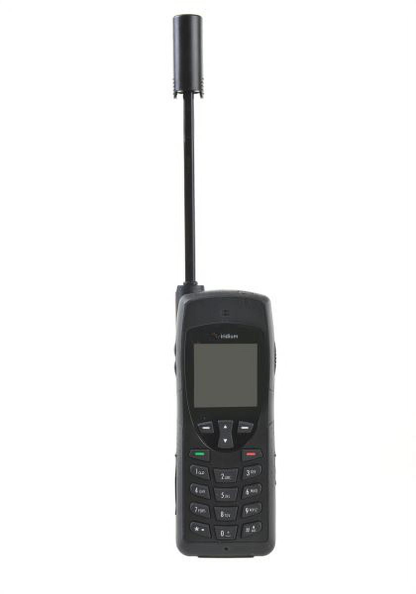Iridio 9555 Satellite teléfono con accesorios y tarjeta SIM prepago