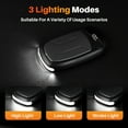thumbnail image 4 of 2-Pack Rechargeable Hand Warmers with COB Light, 12Hrs Double-Sided Heating, Portable Magnetic, High Lumen Light, Winter Gifts for Men Women, 4 of 10