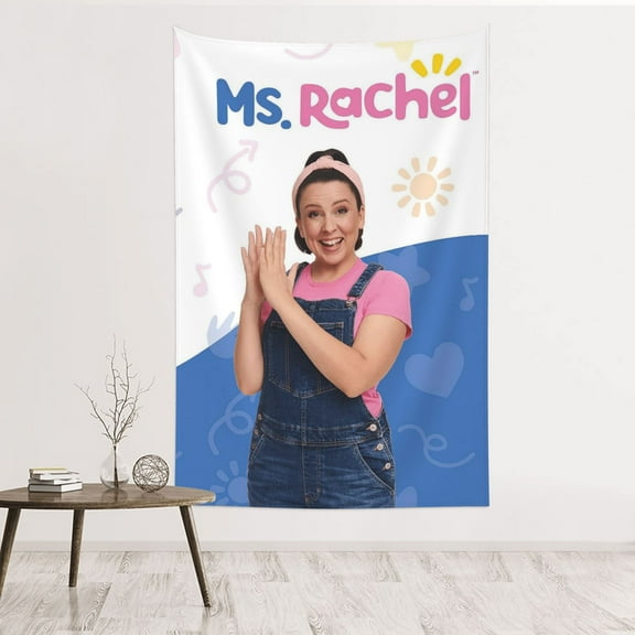 Ms Rachel Wall Tapestry Poster for Bedroom Aesthetics Room Decor Flag Wall Hanging Dorm Living Room 60''x 40''