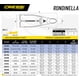 thumbnail image 5 of Aletas Cressi Rondinella Azul Talle 43/44 para Snorkel, 5 of 6