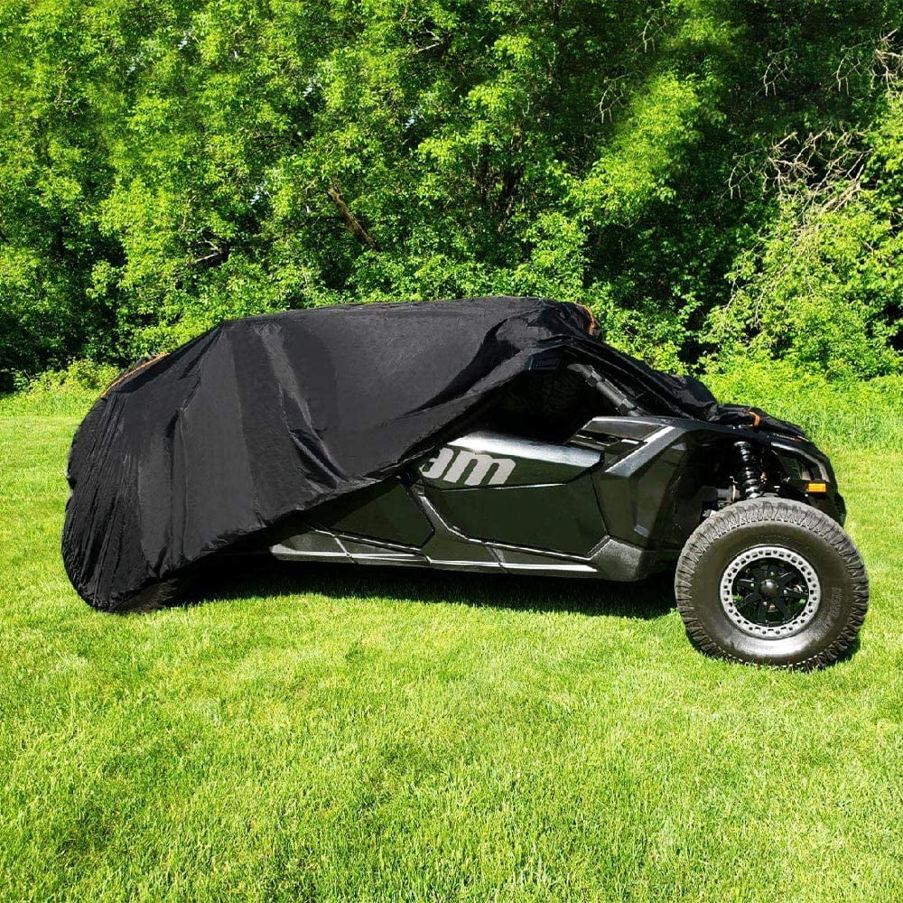 KEMIMOTO Upgraded UTV Cover 4 Seater Compatible with Can Am Maverick X3 Max RZR 1000 Pro 4