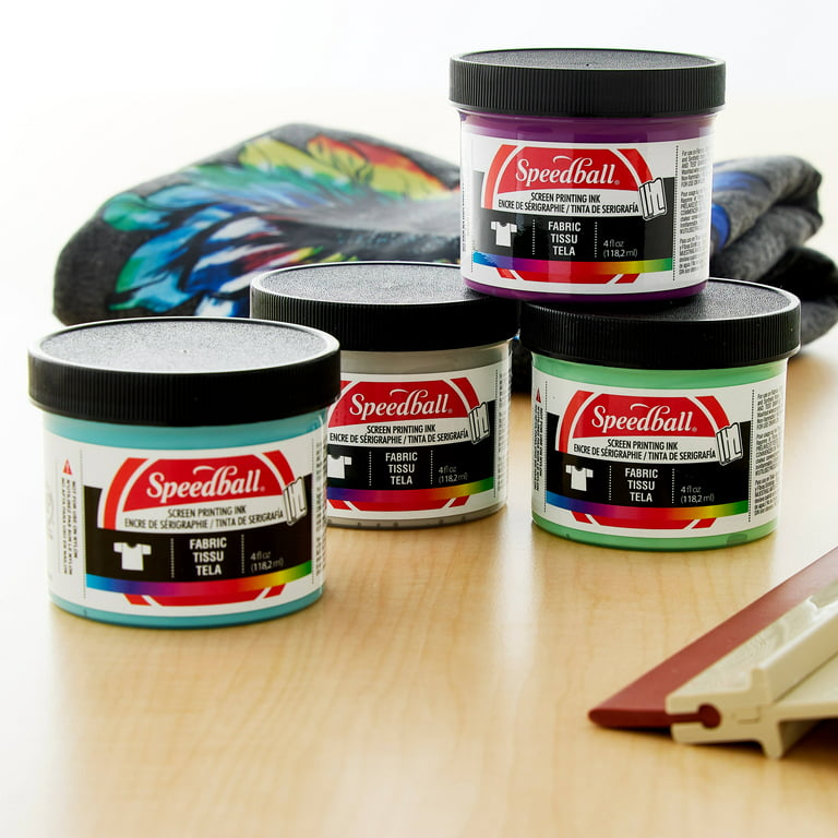 Speedball Special Edition Screen Printing Ink (4-Pack) - Energy Surge -  Artist & Craftsman Supply