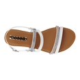 thumbnail image 4 of SANDALIAS DAMA STYLO 17065 SIMIPIEL BLANCO Stylo 17065, 4 of 4
