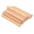 thumbnail image 4 of OULII 20Pcs Wood Post Sound Post Wood Khaki Sound Quality Improvement Performance, 4 of 8