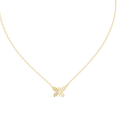 thumbnail image 4 of Zuwelria Certified Diamond Butterfly Pendants | 0.24 Carat Latest Round Cut Moissanite Diamond Pendant Necklace for Women 18K Yellow Gold Plated Silver | Pendants, 4 of 7