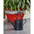 thumbnail image 4 of Better Homes & Gardens 0.75 gal Metal Watering Can, Black Finish, 4 of 6