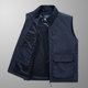thumbnail image 5 of Chaleco de caza y pesca a prueba de viento para hombre, chaqueta sin mangas con cuello levantado para primavera y otoño, ropa, chaleco, 2024, 5 of 5